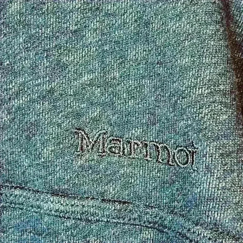 Marmot Cotton Half-Button Down Pullover Sweater - image 6